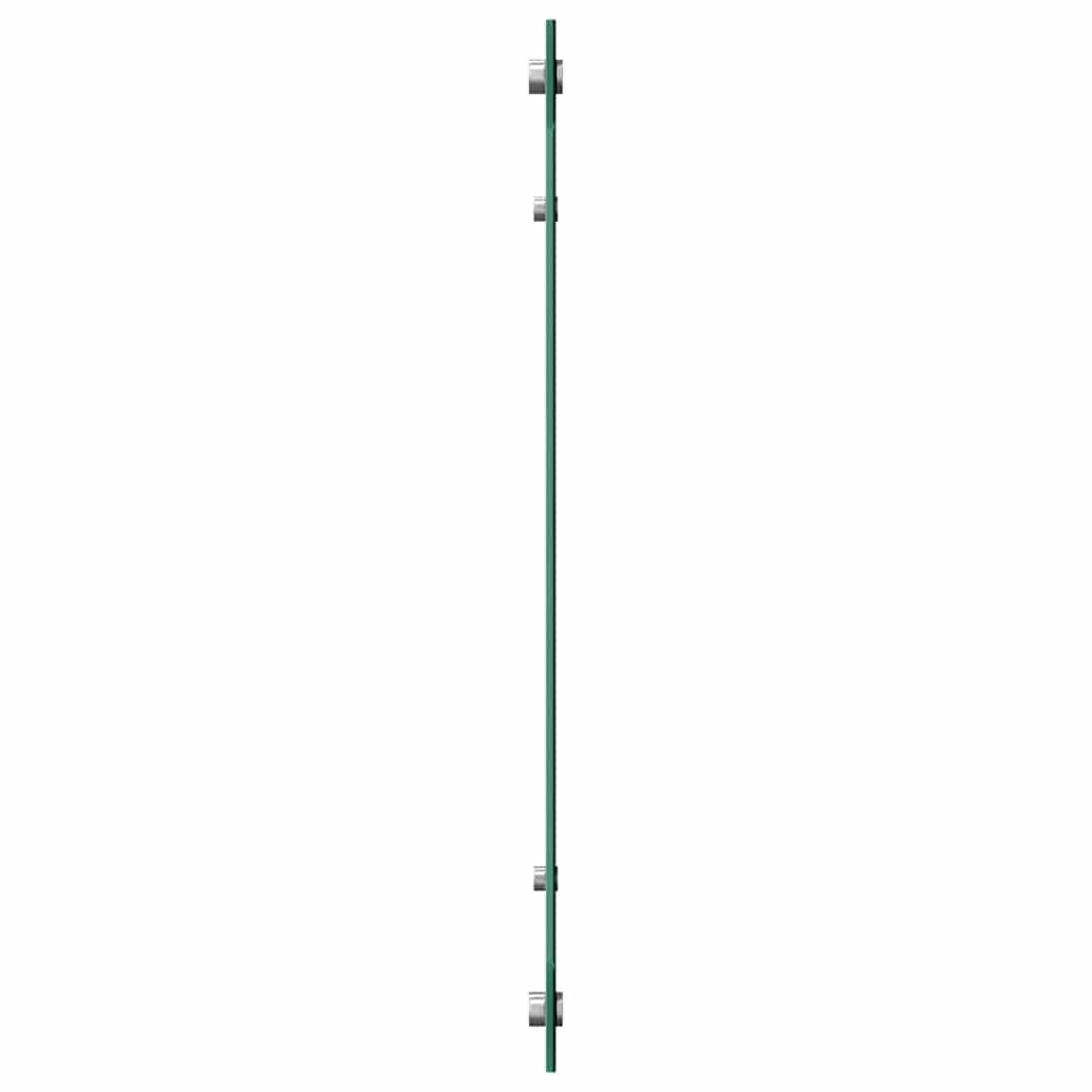 Keukenachterwand 2 pcs Lichtgrijs 90 x 60 cm gehard glas is nu te koop bij PeponiXL, paradijselijk wonen!