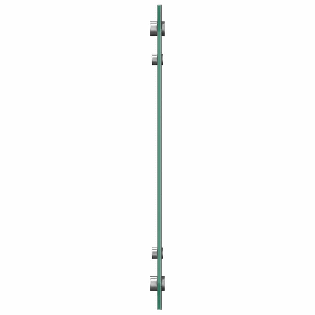 Keukenachterwand 2 pcs Donkergrijs 70 x 40 cm gehard glas is nu te koop bij PeponiXL, paradijselijk wonen!