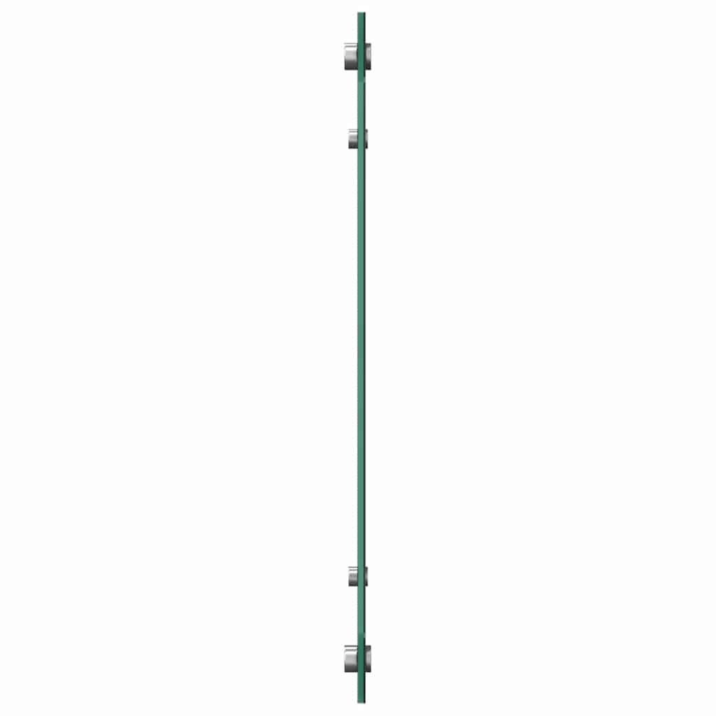 Keukenachterwand 2 pcs Donkergrijs 70 x 50 cm gehard glas is nu te koop bij PeponiXL, paradijselijk wonen!