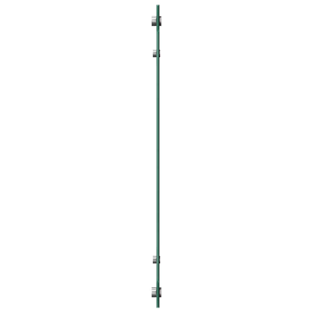 Keukenachterwand 2 pcs Donkergrijs 80 x 60 cm gehard glas is nu te koop bij PeponiXL, paradijselijk wonen!