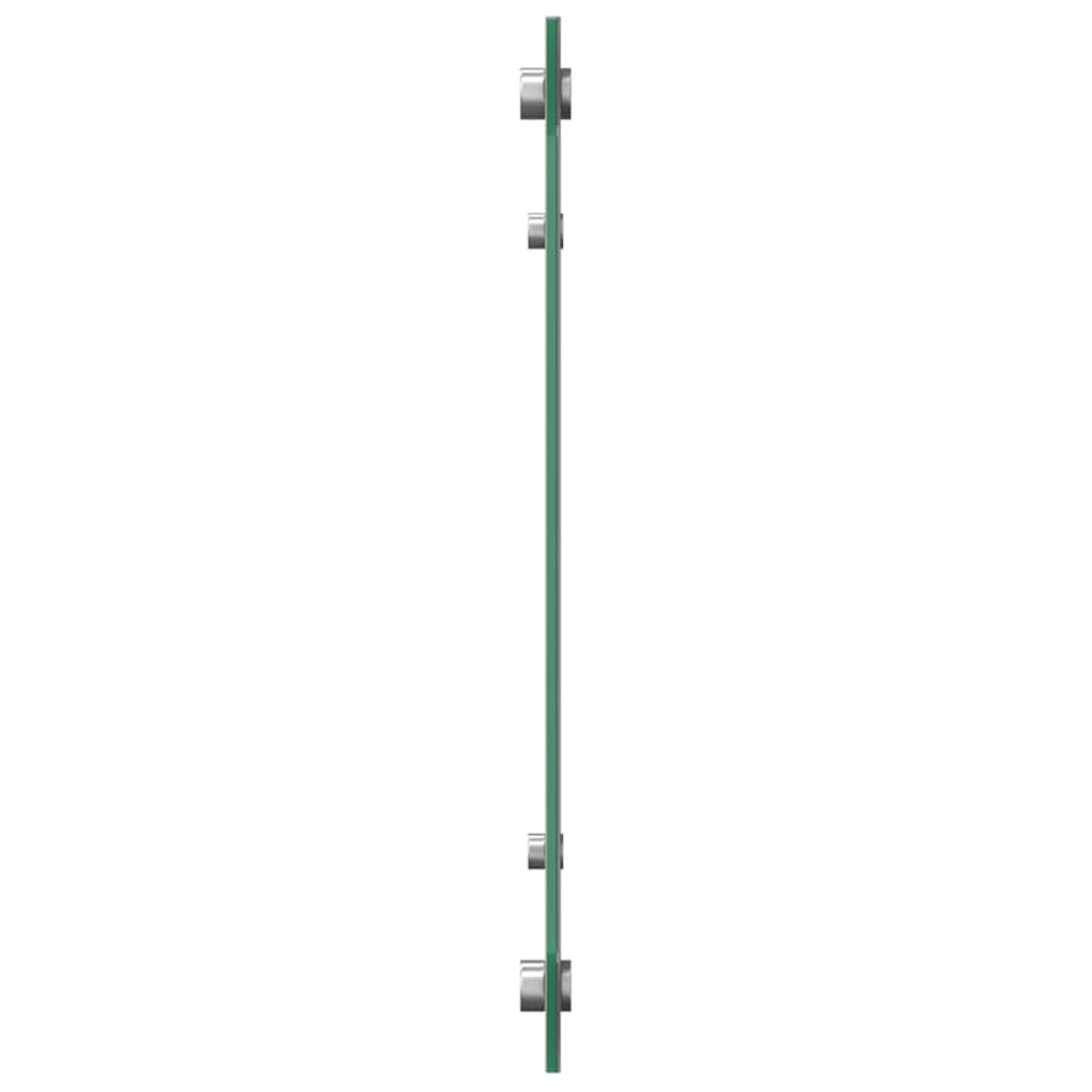 Keukenachterwand 2 pcs Donkergrijs 90 x 40 cm gehard glas is nu te koop bij PeponiXL, paradijselijk wonen!