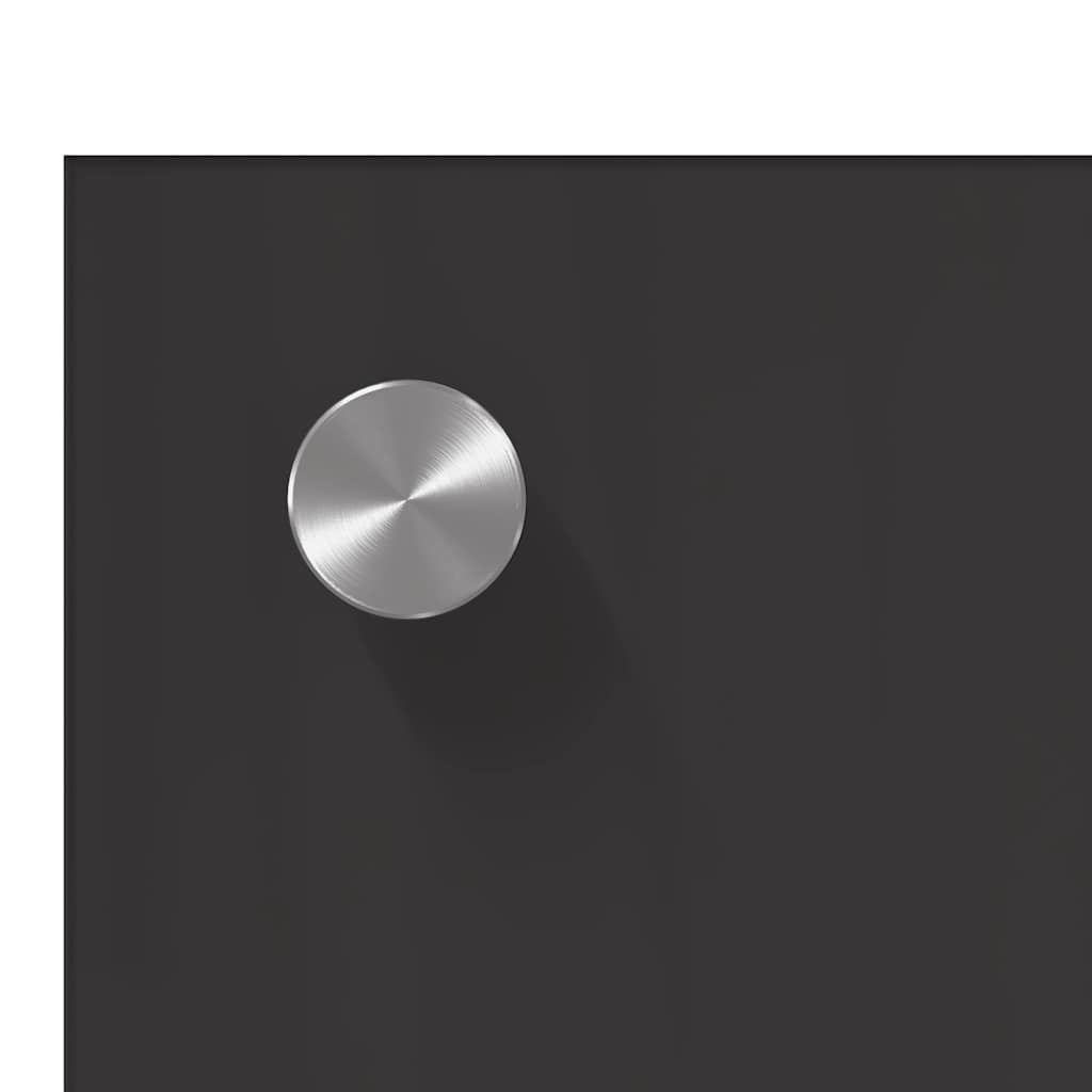 Keukenachterwand 2 pcs Donkergrijs 100 x 40 cm gehard glas is nu te koop bij PeponiXL, paradijselijk wonen!