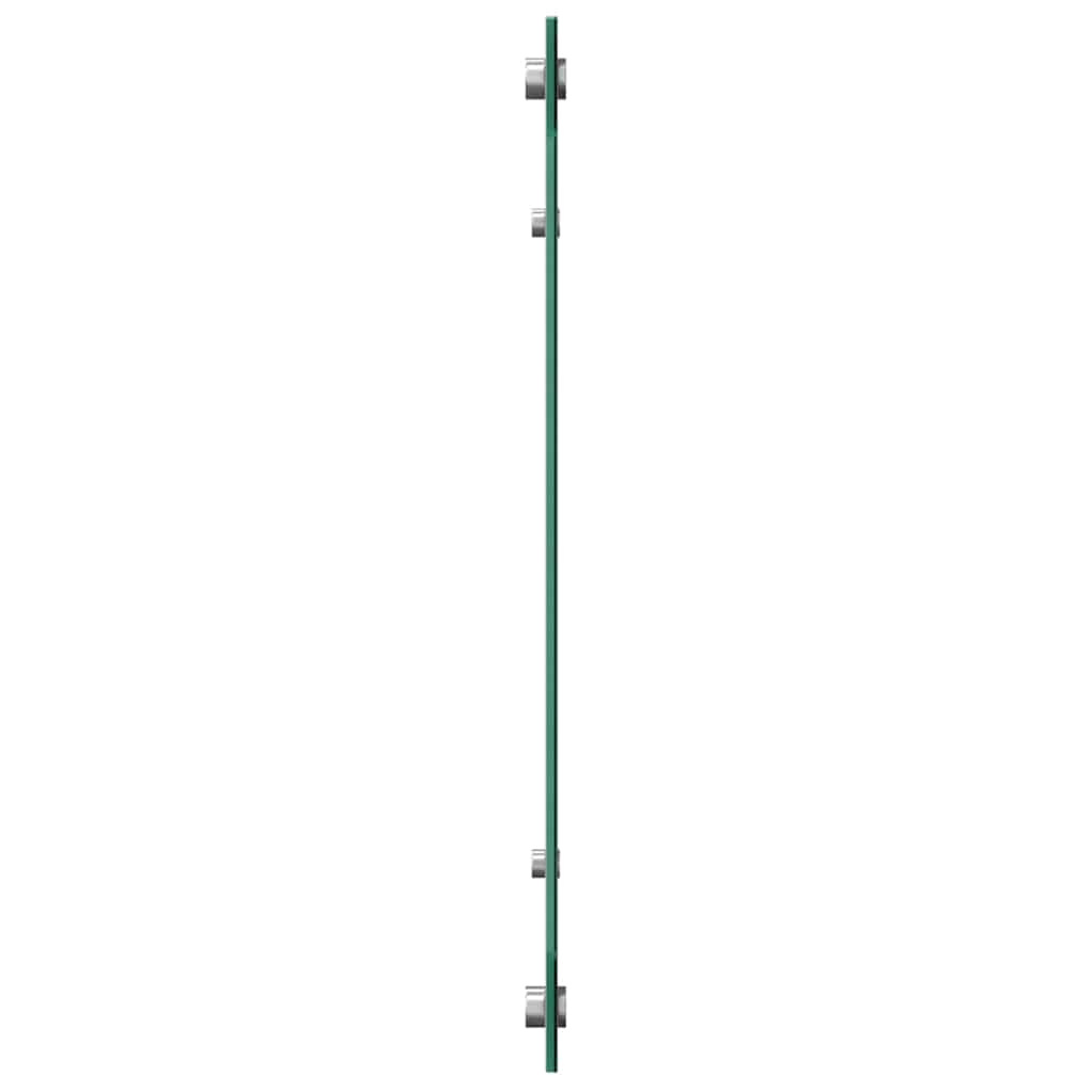 Keukenachterwand 2 pcs Donkergrijs 100 x 50 cm gehard glas is nu te koop bij PeponiXL, paradijselijk wonen!