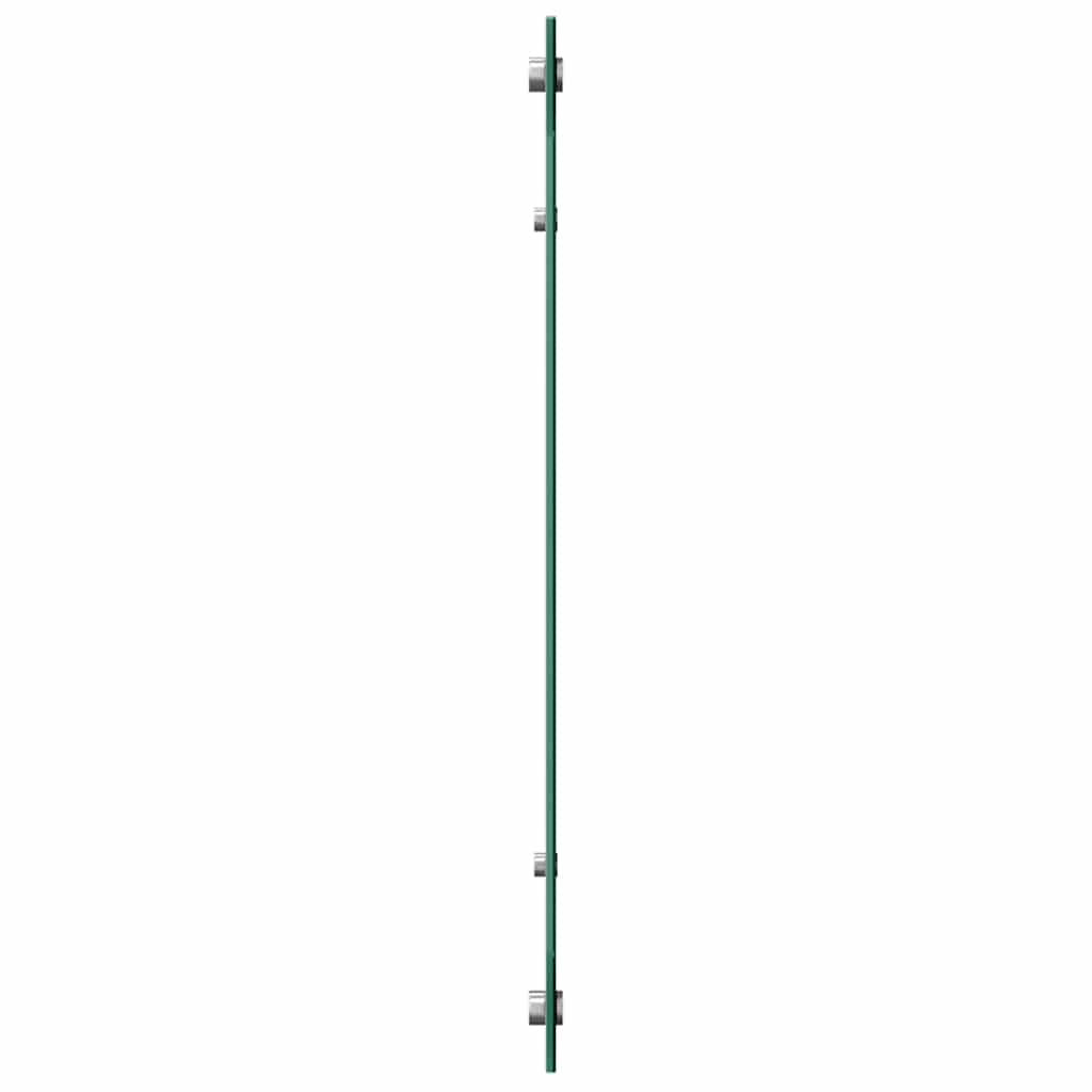 Keukenachterwand 2 pcs Donkergrijs 100 x 60 cm gehard glas is nu te koop bij PeponiXL, paradijselijk wonen!