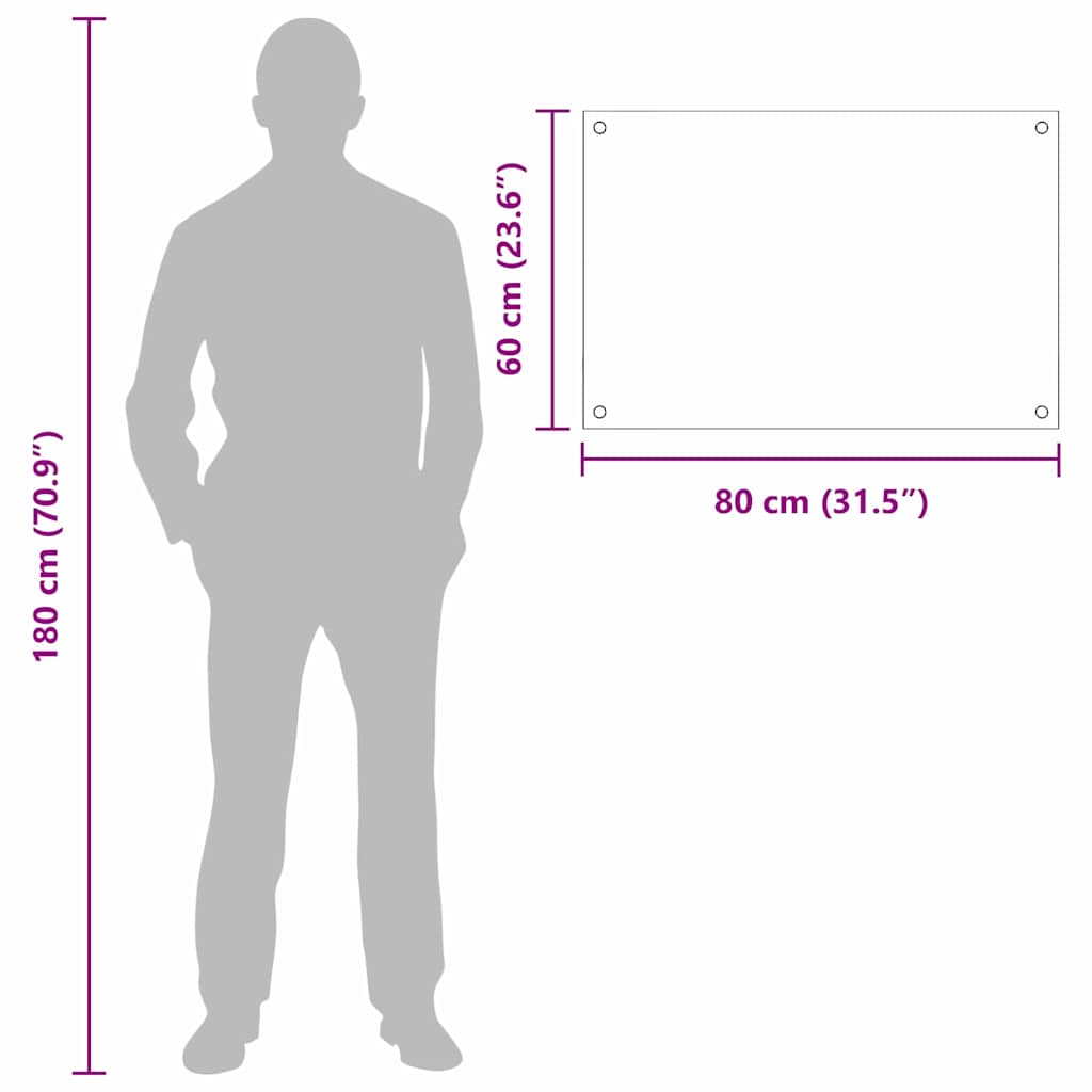 Keuken Achterwand 2 pcs Geel 80 x 60 cm gehard glas is nu te koop bij PeponiXL, paradijselijk wonen!