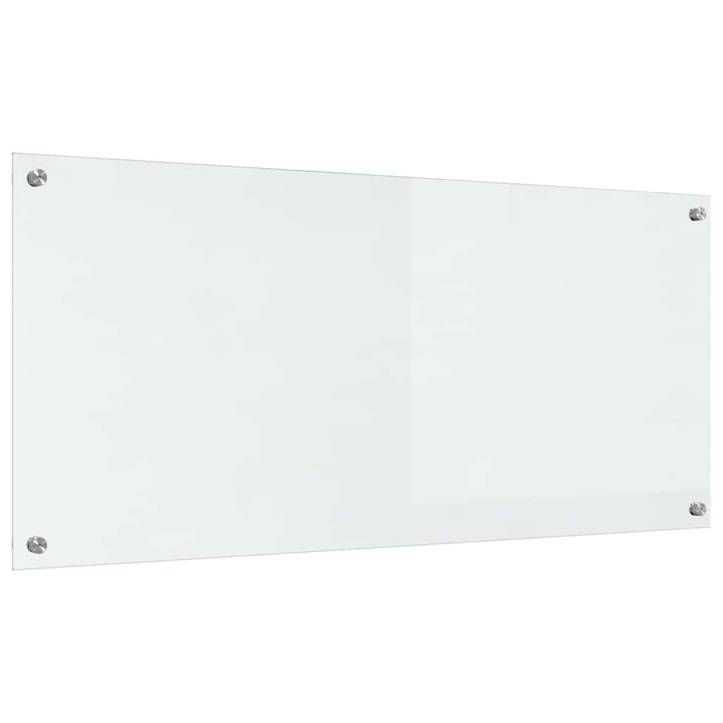 Keukenachterwand 2 pcs Doorzichtig 110 x 50 cm gehard glas is nu te koop bij PeponiXL, paradijselijk wonen!