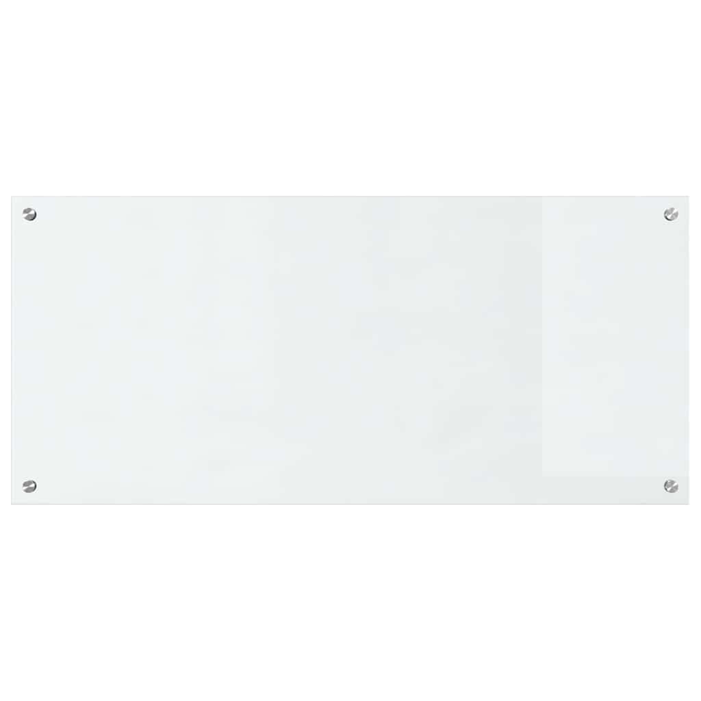 Keukenachterwand 2 pcs Doorzichtig 110 x 50 cm gehard glas is nu te koop bij PeponiXL, paradijselijk wonen!