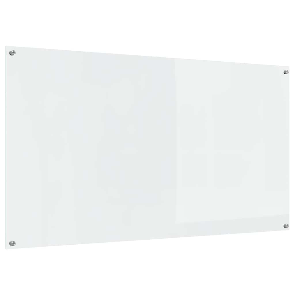 Keukenachterwand 2 pcs Doorzichtig 110 x 60 cm gehard glas is nu te koop bij PeponiXL, paradijselijk wonen!