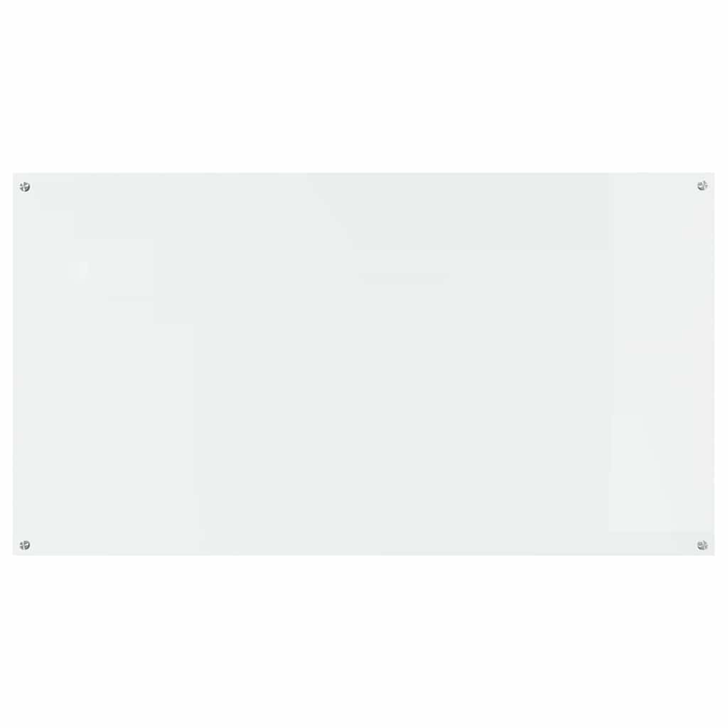 Keukenachterwand 2 pcs Doorzichtig 110 x 60 cm gehard glas is nu te koop bij PeponiXL, paradijselijk wonen!