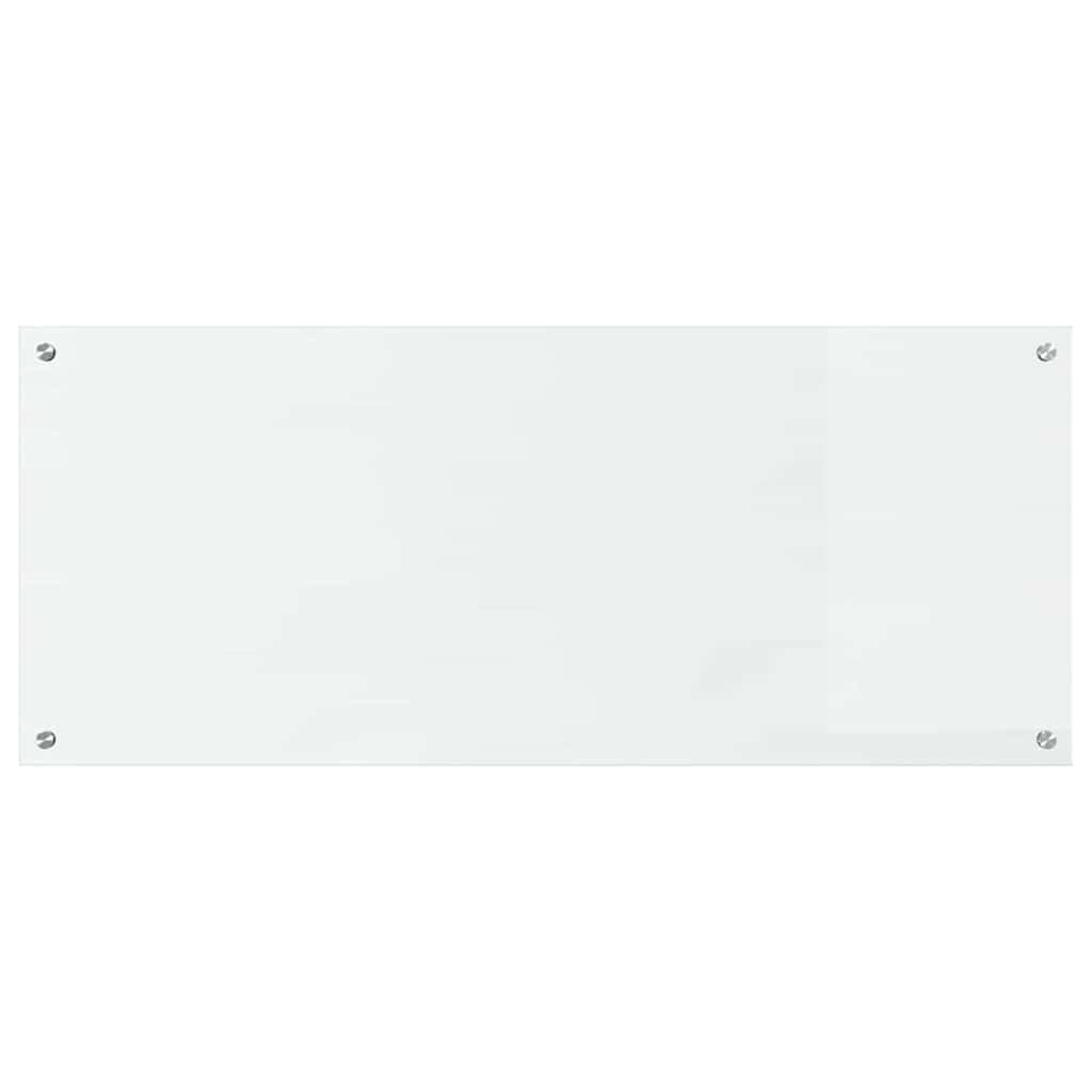 Keukenachterwand 2 pcs Doorzichtig 120 x 50 cm gehard glas is nu te koop bij PeponiXL, paradijselijk wonen!
