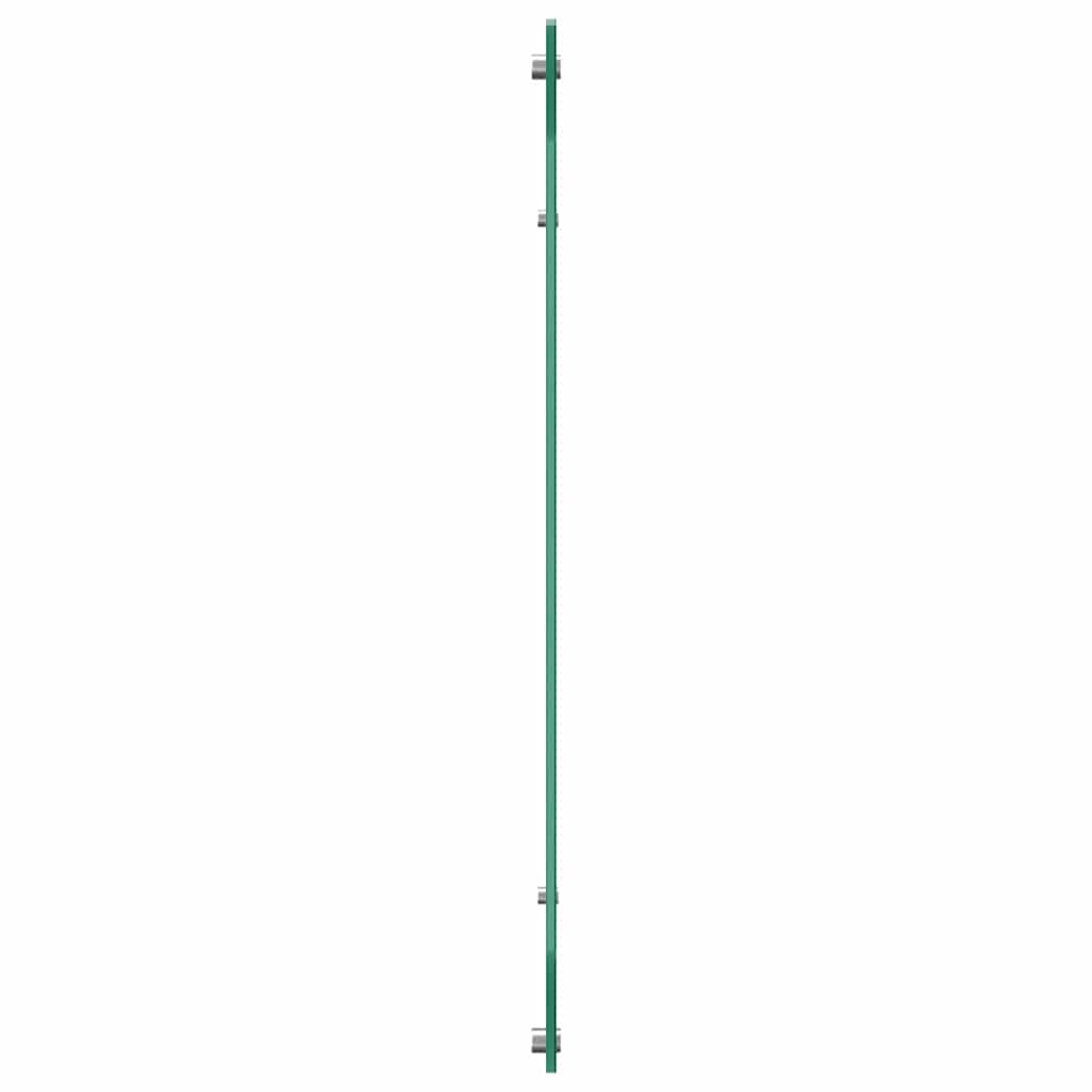 Keukenachterwand 2 pcs Donkergrijs 110 x 60 cm gehard glas is nu te koop bij PeponiXL, paradijselijk wonen!