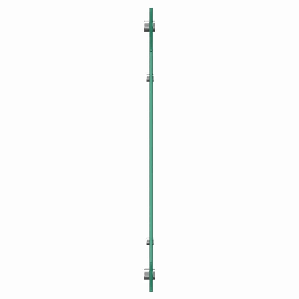 Keukenachterwand 2 pcs Donkergrijs 120 x 50 cm gehard glas is nu te koop bij PeponiXL, paradijselijk wonen!