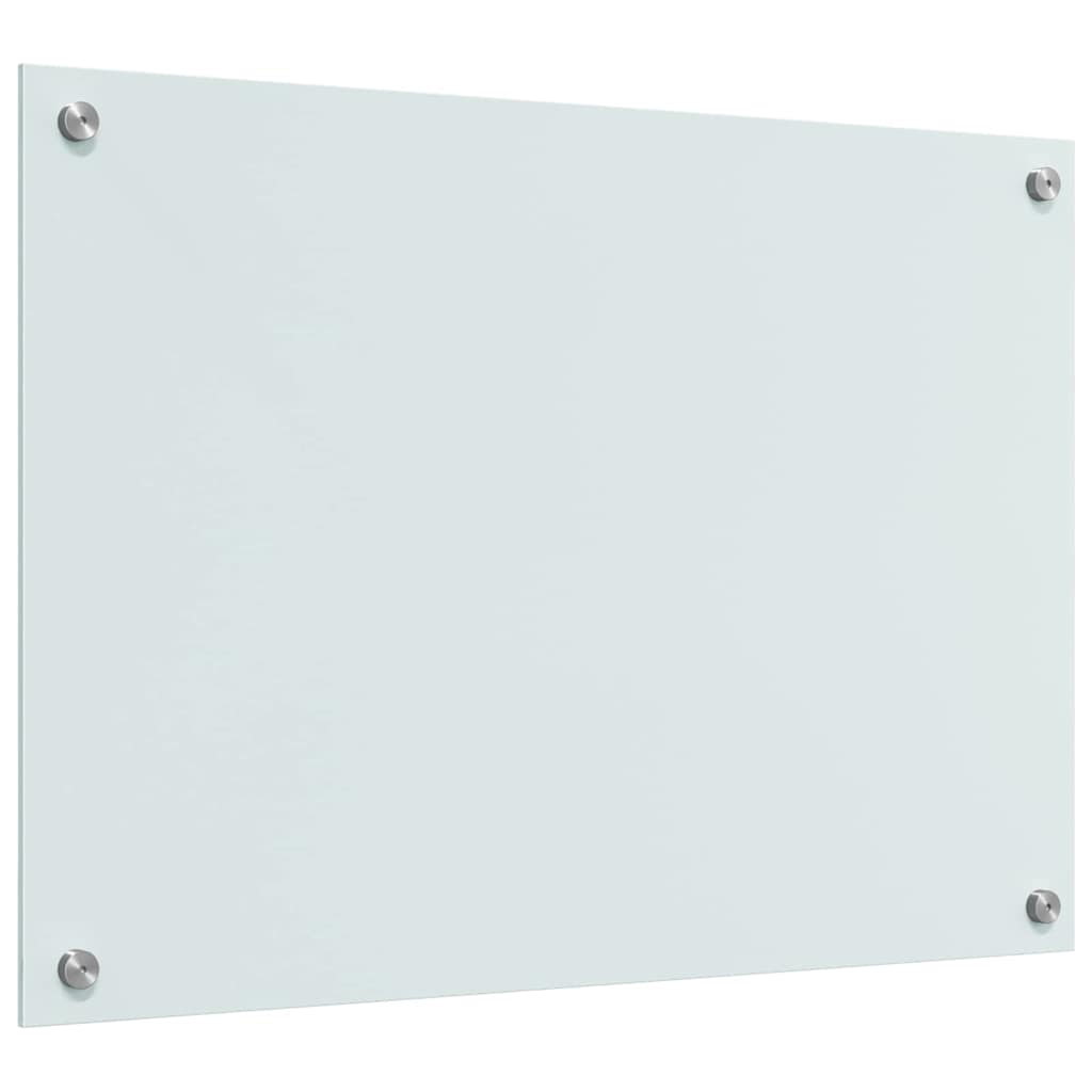 Keukenachterwand 2 pcs Wit 70 x 50 cm gehard glas is nu te koop bij PeponiXL, paradijselijk wonen!