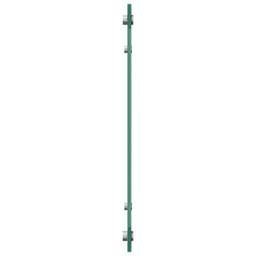 Keukenachterwand 2 pcs Wit 70 x 50 cm gehard glas is nu te koop bij PeponiXL, paradijselijk wonen!