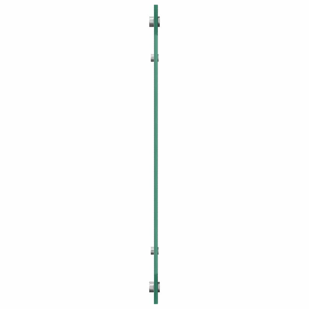 Keukenachterwand 2 pcs Wit 80 x 60 cm gehard glas is nu te koop bij PeponiXL, paradijselijk wonen!