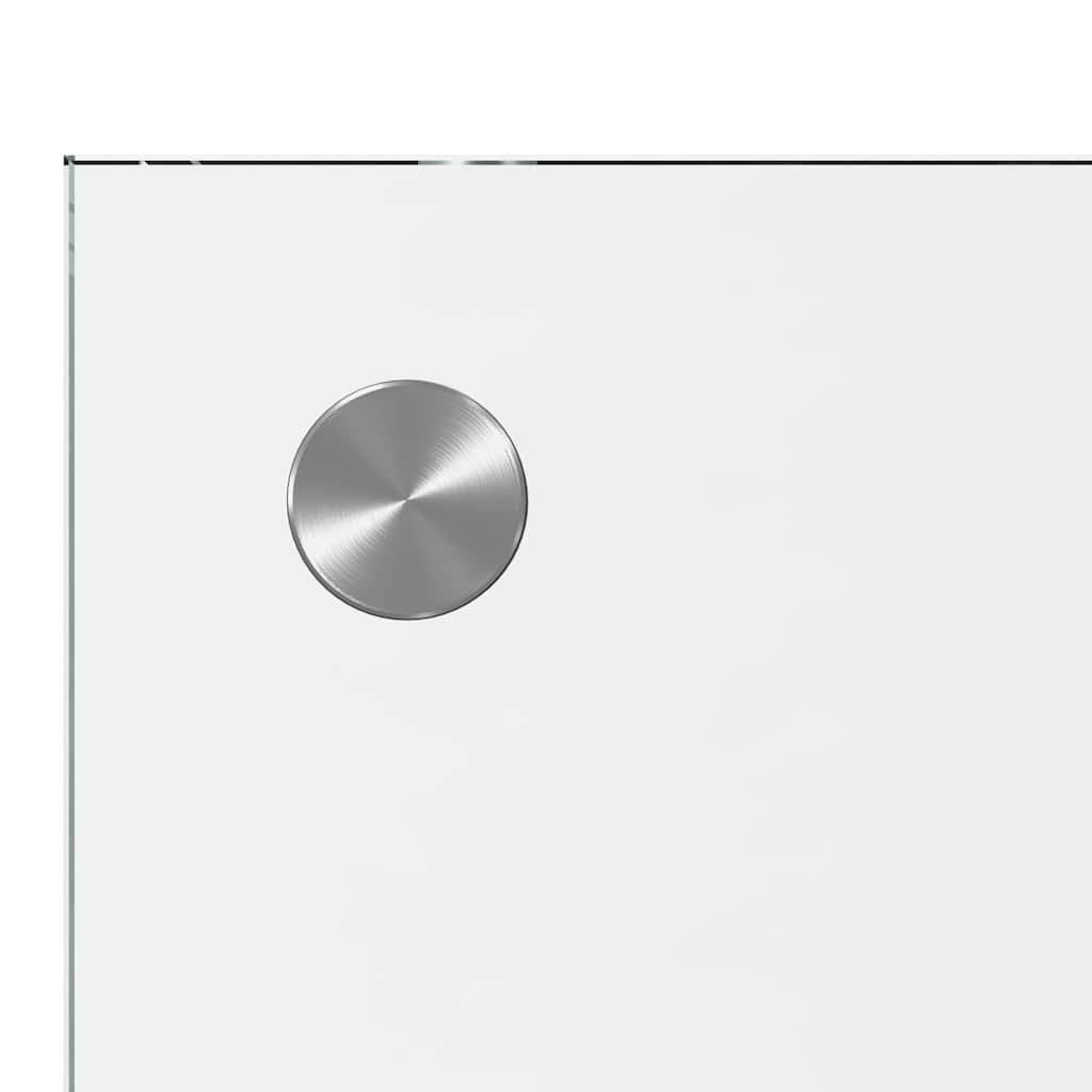 Keukenachterwand 2 pcs Doorzichtig 70 x 40 cm gehard glas is nu te koop bij PeponiXL, paradijselijk wonen!