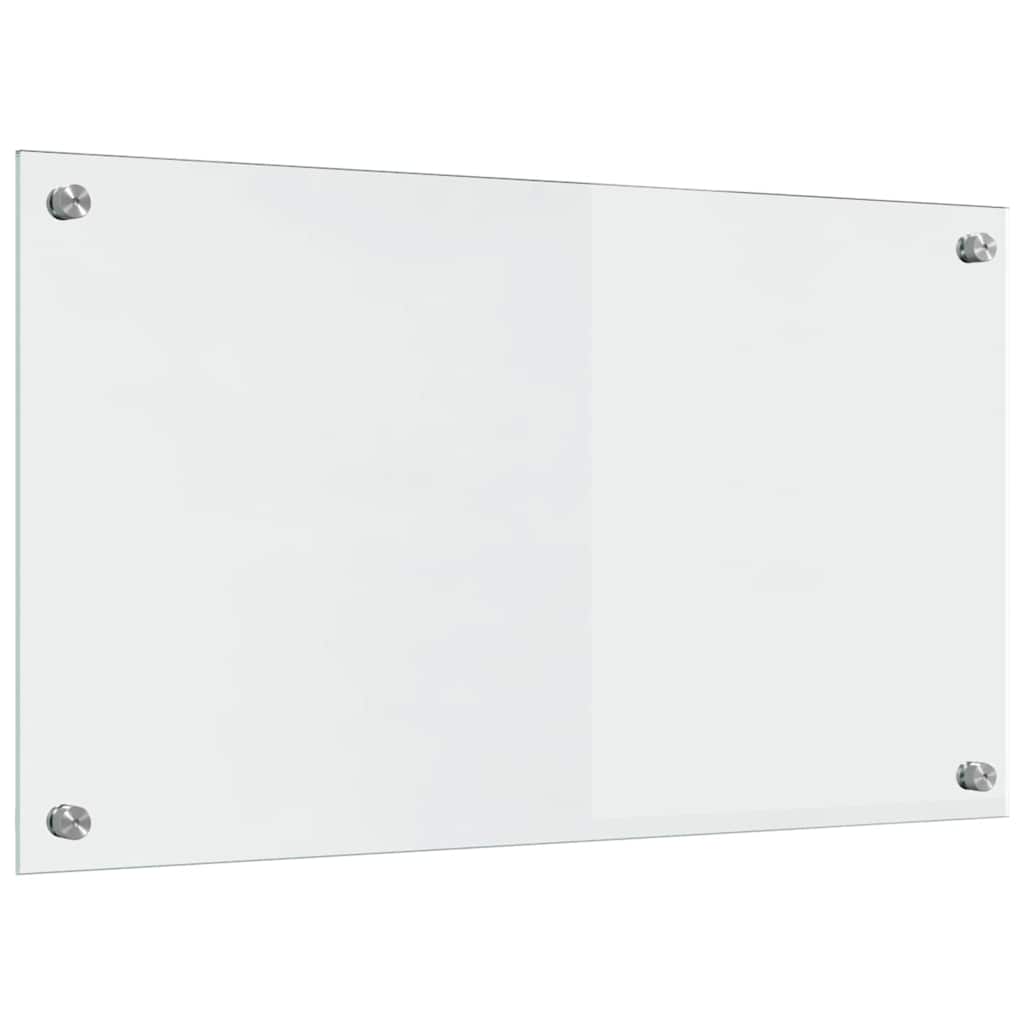Keukenachterwand 2 pcs Doorzichtig 70 x 40 cm gehard glas is nu te koop bij PeponiXL, paradijselijk wonen!