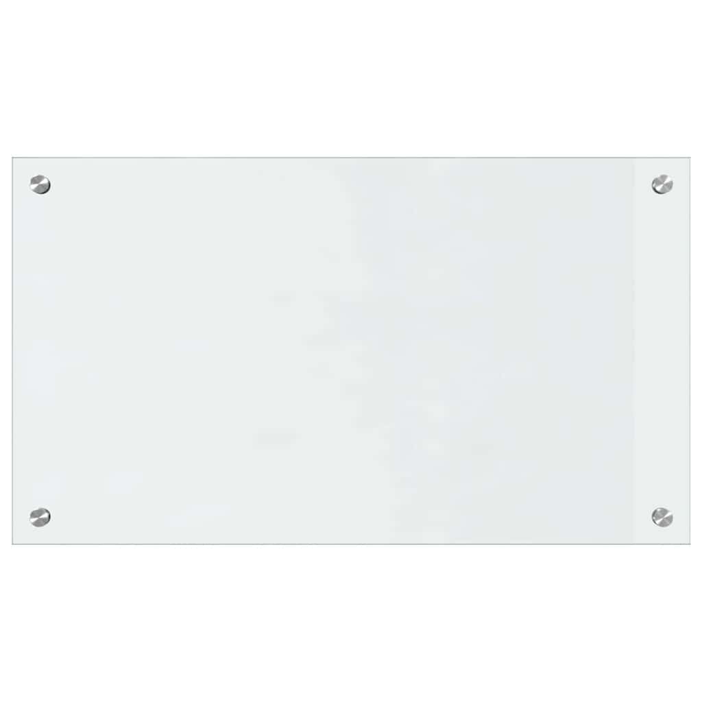 Keukenachterwand 2 pcs Doorzichtig 70 x 40 cm gehard glas is nu te koop bij PeponiXL, paradijselijk wonen!
