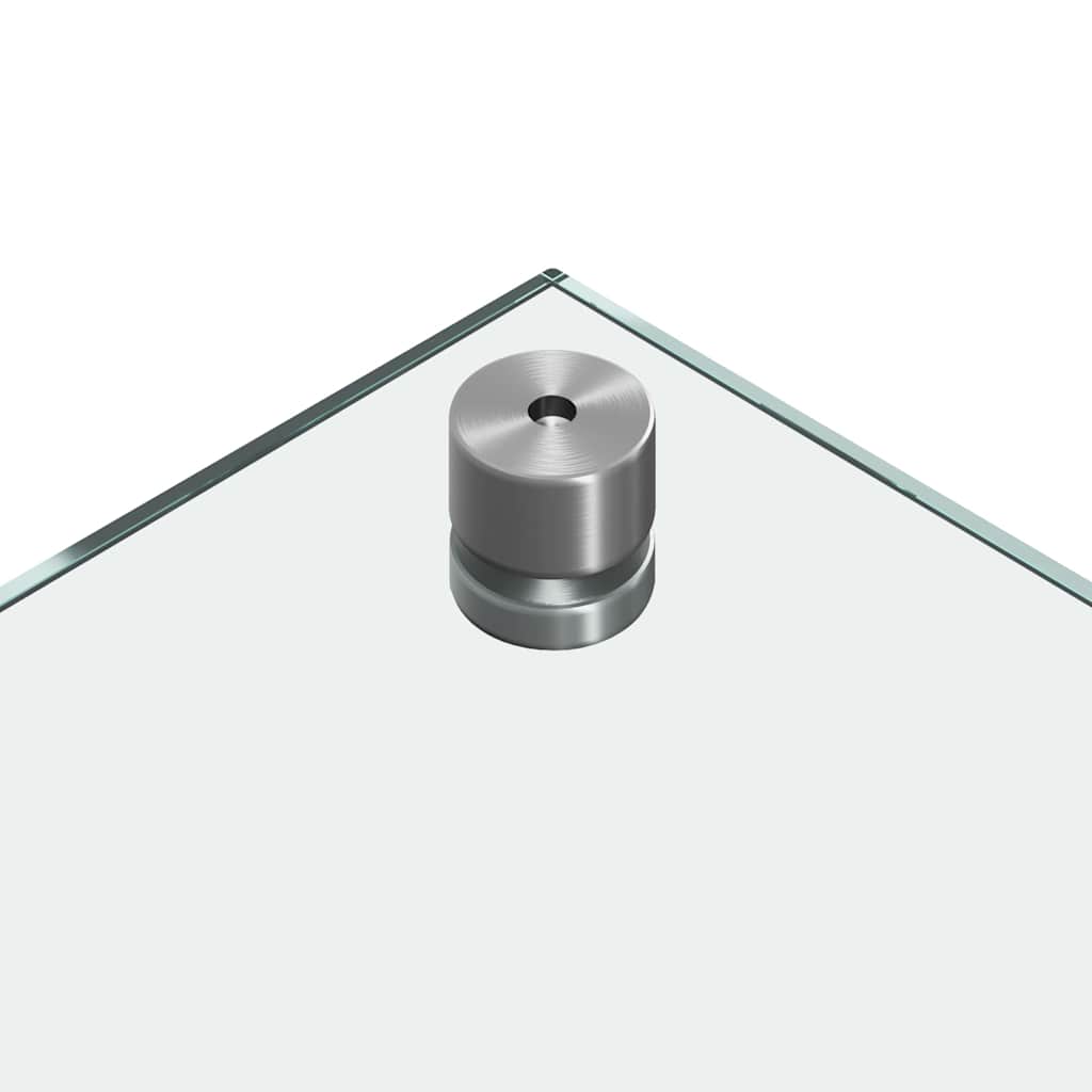 Keukenachterwand 2 pcs Doorzichtig 70 x 50 cm gehard glas is nu te koop bij PeponiXL, paradijselijk wonen!