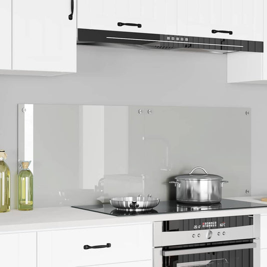 Keukenachterwand 2 pcs Doorzichtig 70 x 50 cm gehard glas is nu te koop bij PeponiXL, paradijselijk wonen!