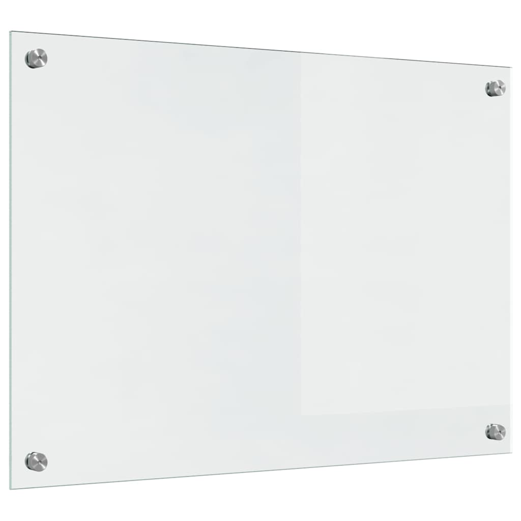 Keukenachterwand 2 pcs Doorzichtig 70 x 50 cm gehard glas is nu te koop bij PeponiXL, paradijselijk wonen!