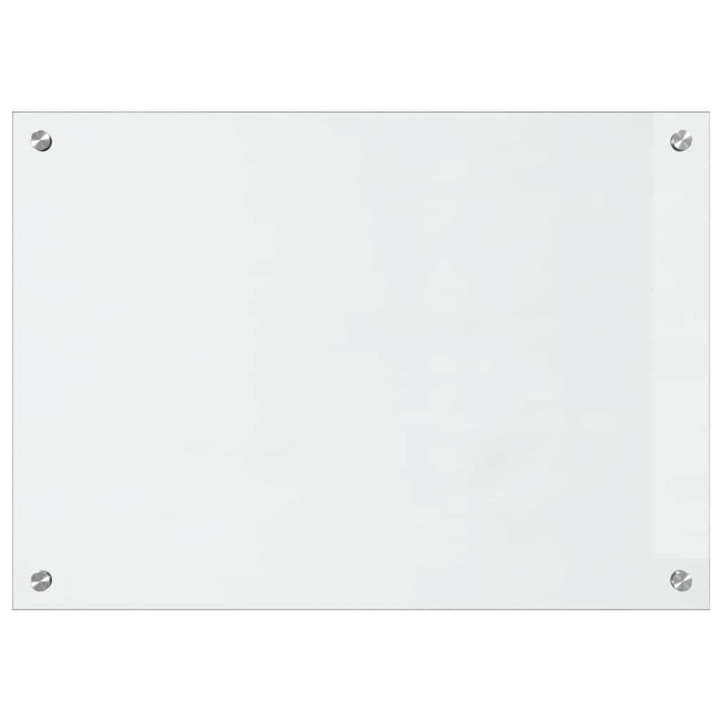 Keukenachterwand 2 pcs Doorzichtig 70 x 50 cm gehard glas is nu te koop bij PeponiXL, paradijselijk wonen!