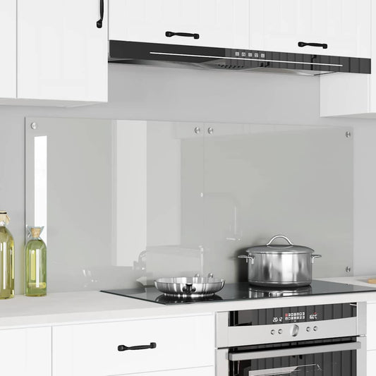 Keukenachterwand 2 pcs Doorzichtig 70 x 60 cm gehard glas is nu te koop bij PeponiXL, paradijselijk wonen!