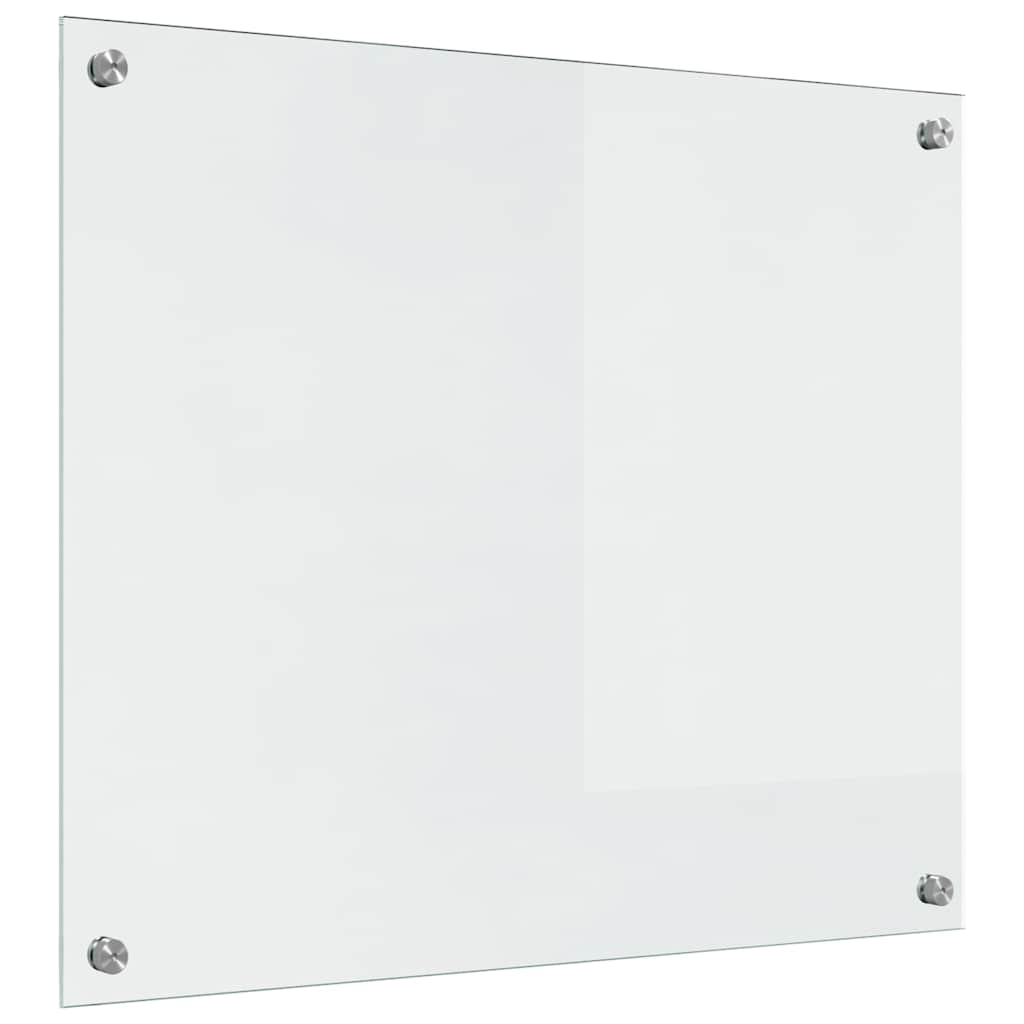 Keukenachterwand 2 pcs Doorzichtig 70 x 60 cm gehard glas is nu te koop bij PeponiXL, paradijselijk wonen!