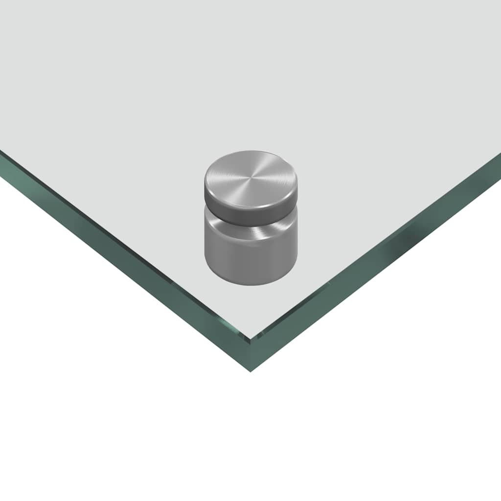 Keuken Achterwand 2 pcs Doorzichtig 80 x 40 cm gehard glas is nu te koop bij PeponiXL, paradijselijk wonen!