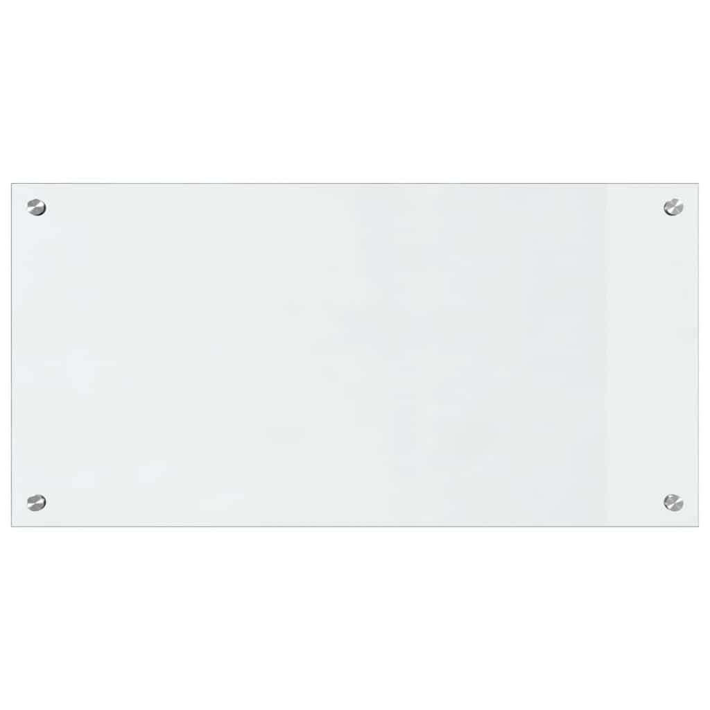 Keuken Achterwand 2 pcs Doorzichtig 80 x 40 cm gehard glas is nu te koop bij PeponiXL, paradijselijk wonen!