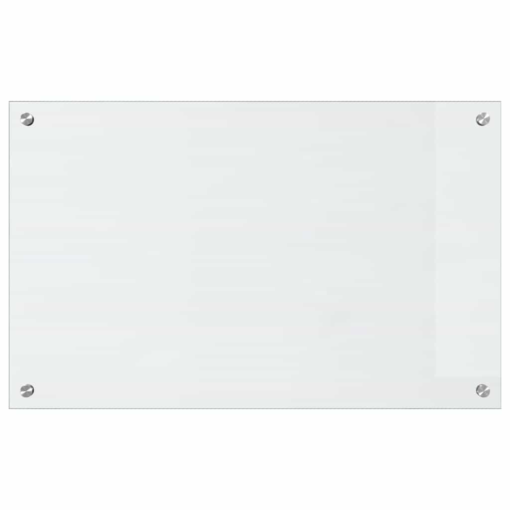 Keukenachterwand 2 pcs Doorzichtig 80 x 50 cm gehard glas is nu te koop bij PeponiXL, paradijselijk wonen!
