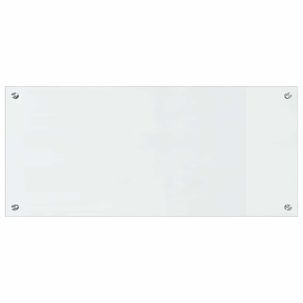 Keukenachterwand 2 pcs Doorzichtig 90 x 40 cm gehard glas is nu te koop bij PeponiXL, paradijselijk wonen!