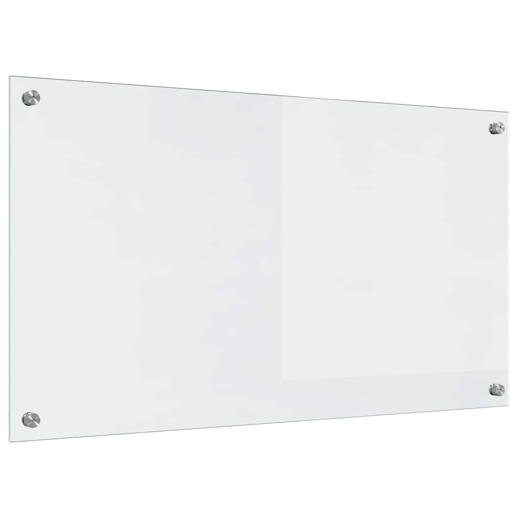 Keukenachterwand 2 pcs Doorzichtig 90 x 50 cm gehard glas is nu te koop bij PeponiXL, paradijselijk wonen!