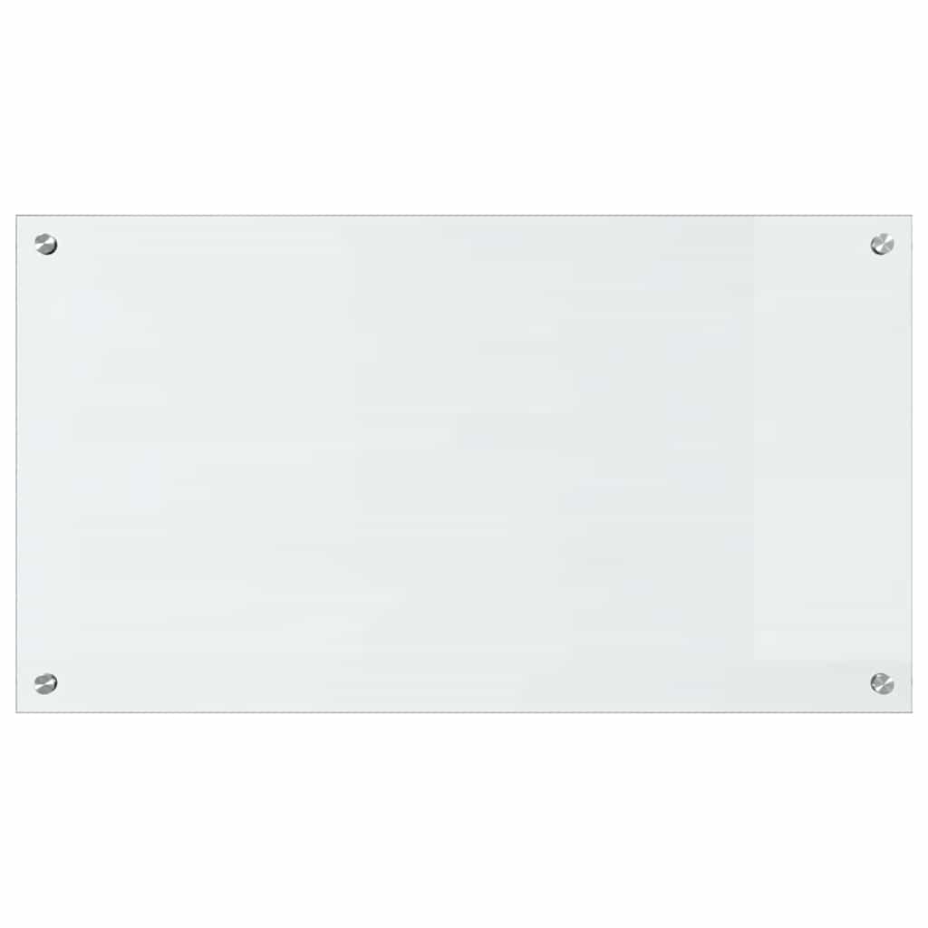 Keukenachterwand 2 pcs Doorzichtig 90 x 50 cm gehard glas is nu te koop bij PeponiXL, paradijselijk wonen!