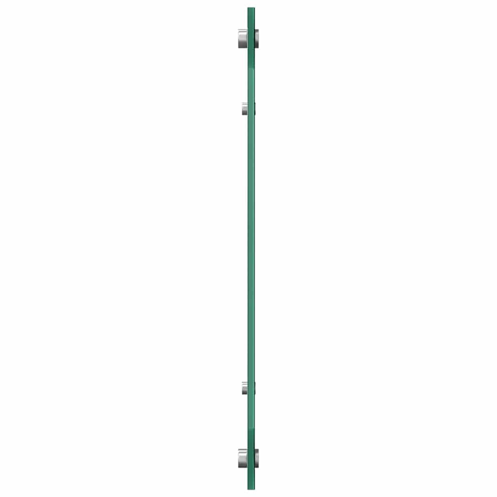 Keukenachterwand 2 pcs Doorzichtig 90 x 50 cm gehard glas is nu te koop bij PeponiXL, paradijselijk wonen!