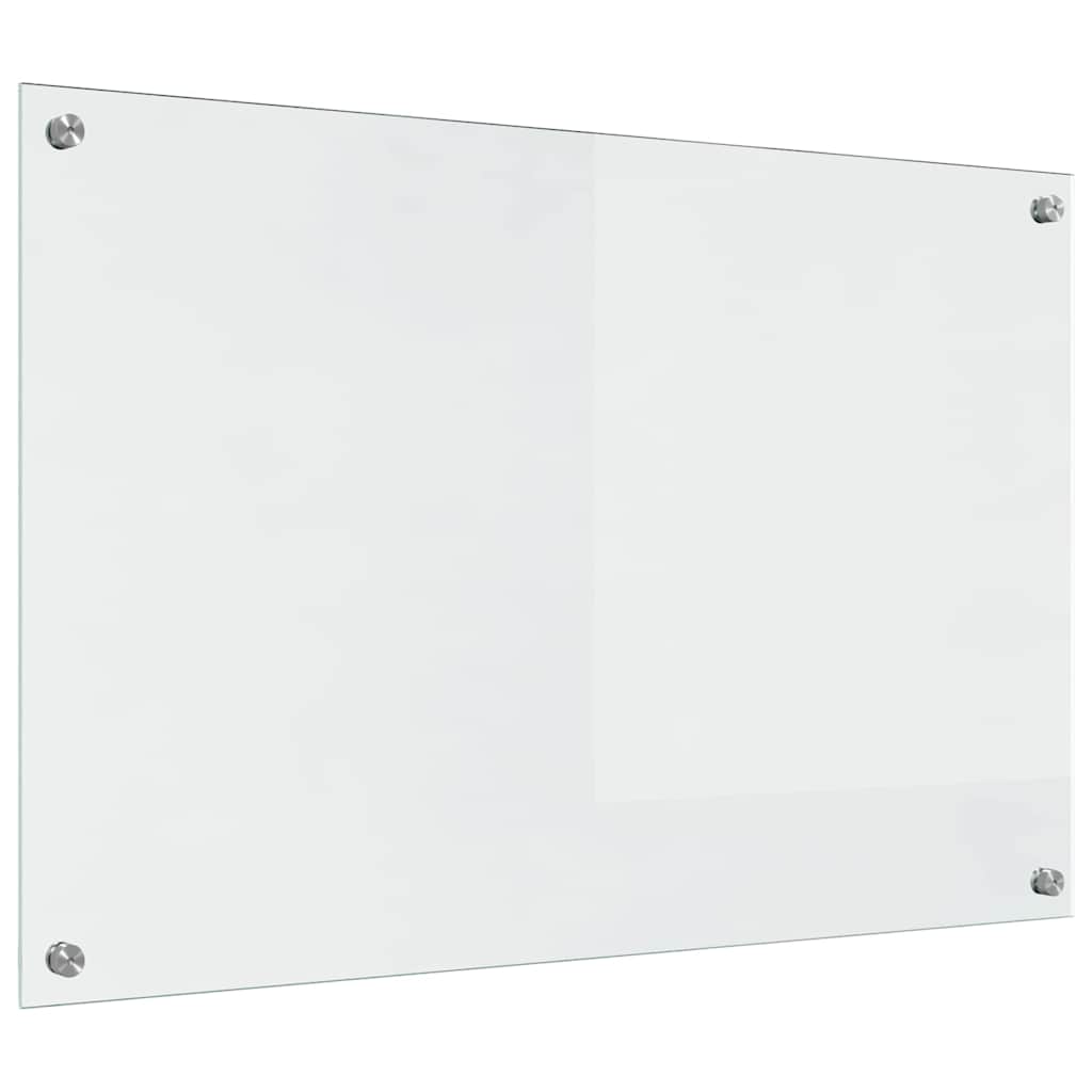 Keukenachterwand 2 pcs Doorzichtig 90 x 60 cm gehard glas is nu te koop bij PeponiXL, paradijselijk wonen!