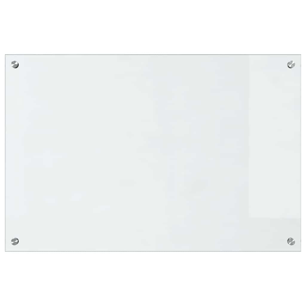 Keukenachterwand 2 pcs Doorzichtig 90 x 60 cm gehard glas is nu te koop bij PeponiXL, paradijselijk wonen!