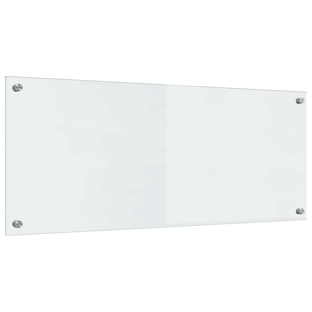 Keukenachterwand 2 pcs Doorzichtig 100 x 40 cm gehard glas is nu te koop bij PeponiXL, paradijselijk wonen!