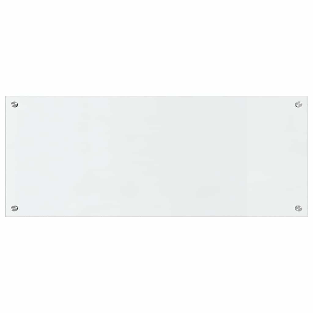 Keukenachterwand 2 pcs Doorzichtig 100 x 40 cm gehard glas is nu te koop bij PeponiXL, paradijselijk wonen!
