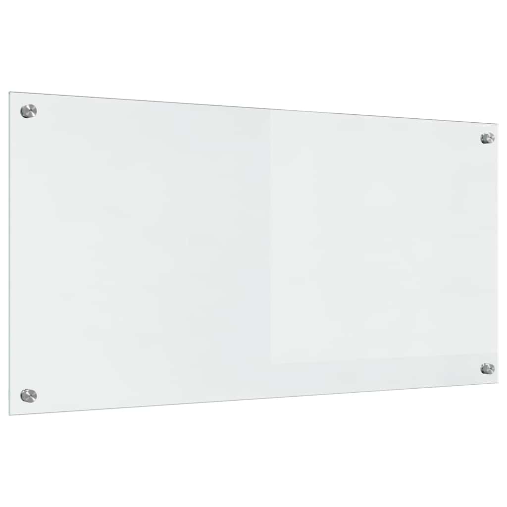 Keukenachterwand 2 pcs Doorzichtig 100 x 50 cm gehard glas is nu te koop bij PeponiXL, paradijselijk wonen!