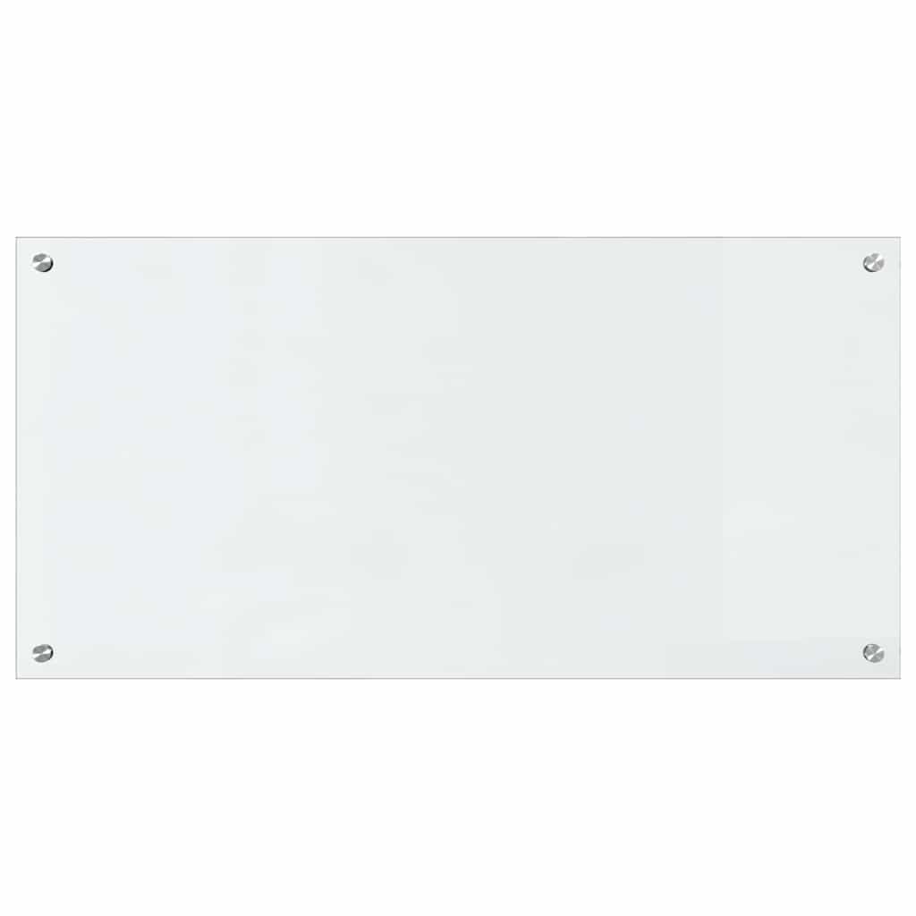 Keukenachterwand 2 pcs Doorzichtig 100 x 50 cm gehard glas is nu te koop bij PeponiXL, paradijselijk wonen!