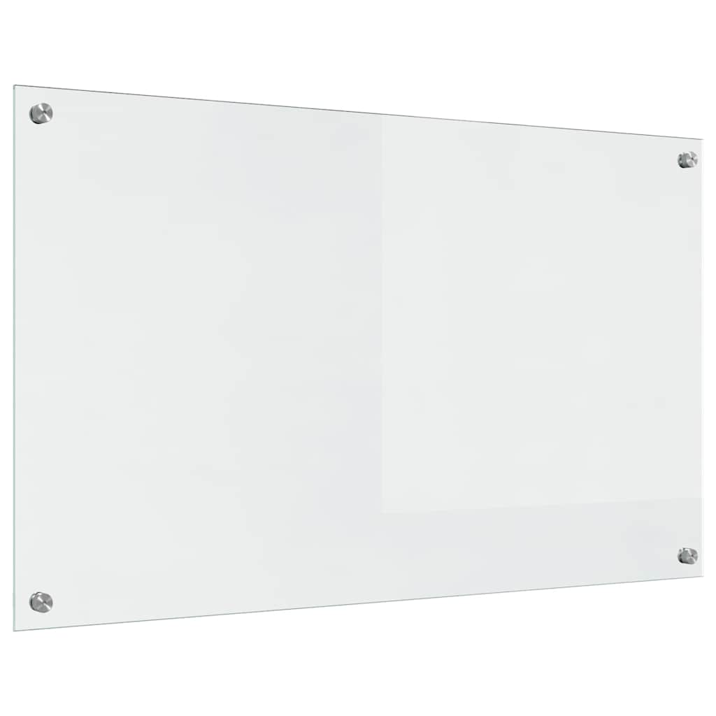 Keukenachterwand 2 pcs Doorzichtig 100 x 60 cm gehard glas is nu te koop bij PeponiXL, paradijselijk wonen!