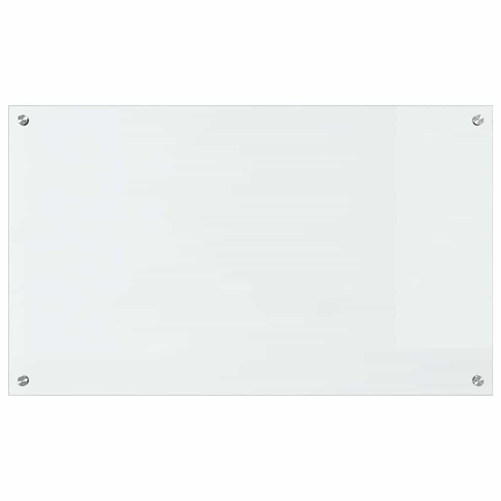 Keukenachterwand 2 pcs Doorzichtig 100 x 60 cm gehard glas is nu te koop bij PeponiXL, paradijselijk wonen!