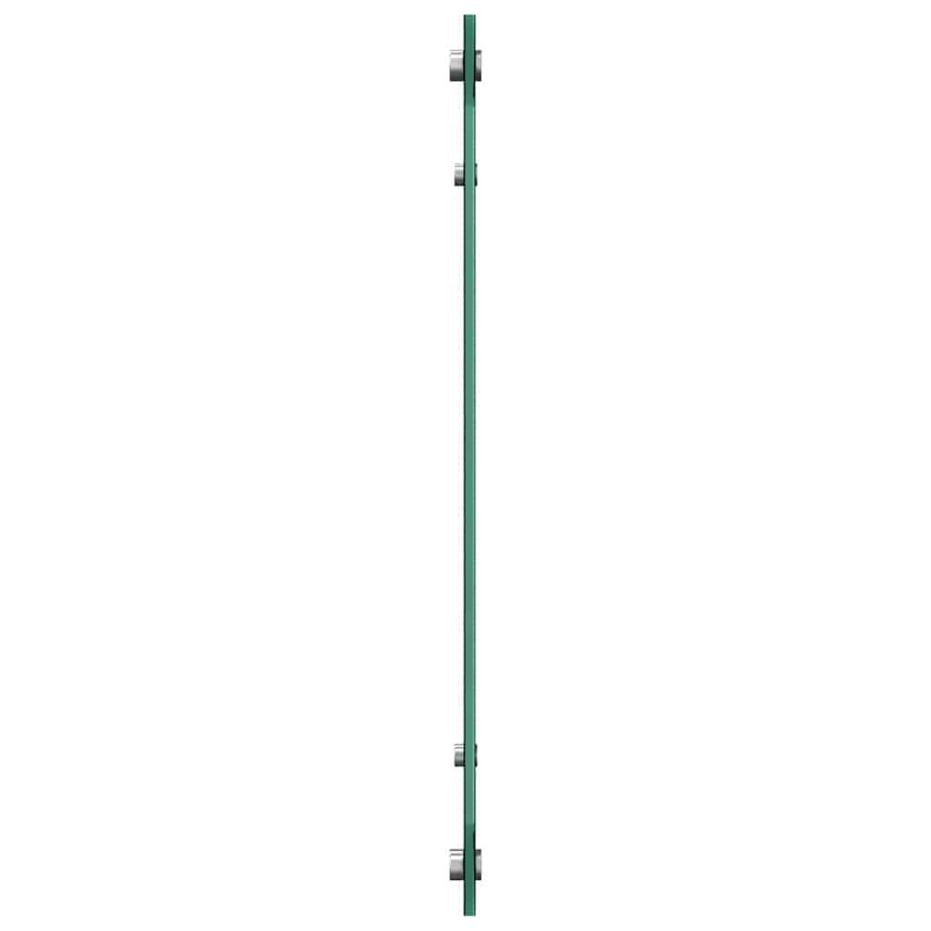 Keukenachterwand 2 pcs Zwart 80 x 60 cm gehard glas is nu te koop bij PeponiXL, paradijselijk wonen!