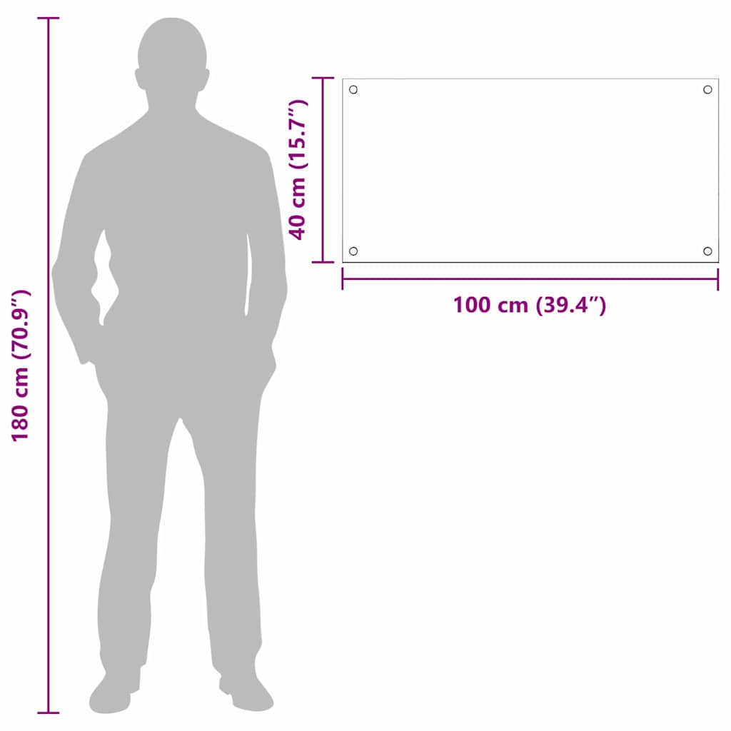 Keukenachterwand 2 pcs Zwart 100 x 40 cm gehard glas is nu te koop bij PeponiXL, paradijselijk wonen!
