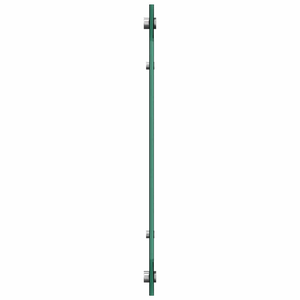 Keukenachterwand 2 pcs Zwart 100 x 50 cm gehard glas is nu te koop bij PeponiXL, paradijselijk wonen!