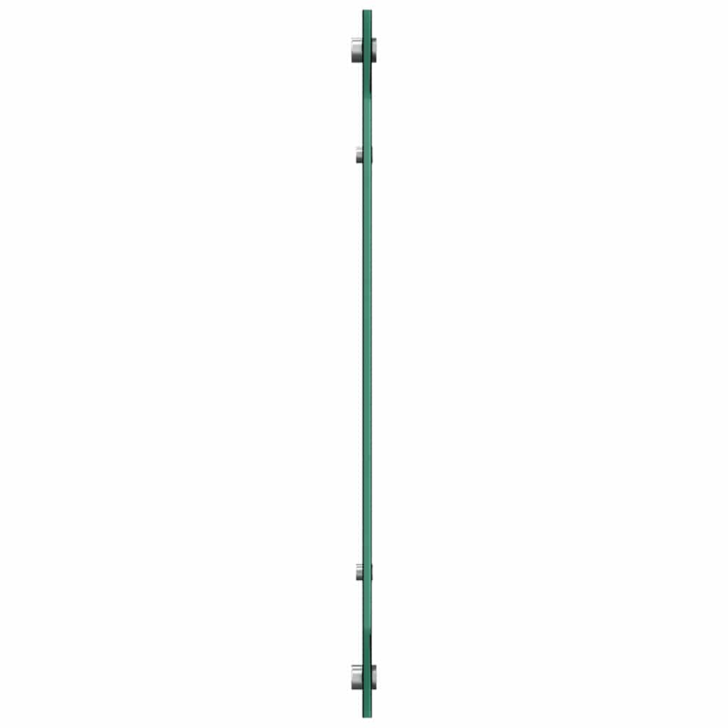 Keukenachterwand 2 pcs Zwart 100 x 60 cm gehard glas is nu te koop bij PeponiXL, paradijselijk wonen!