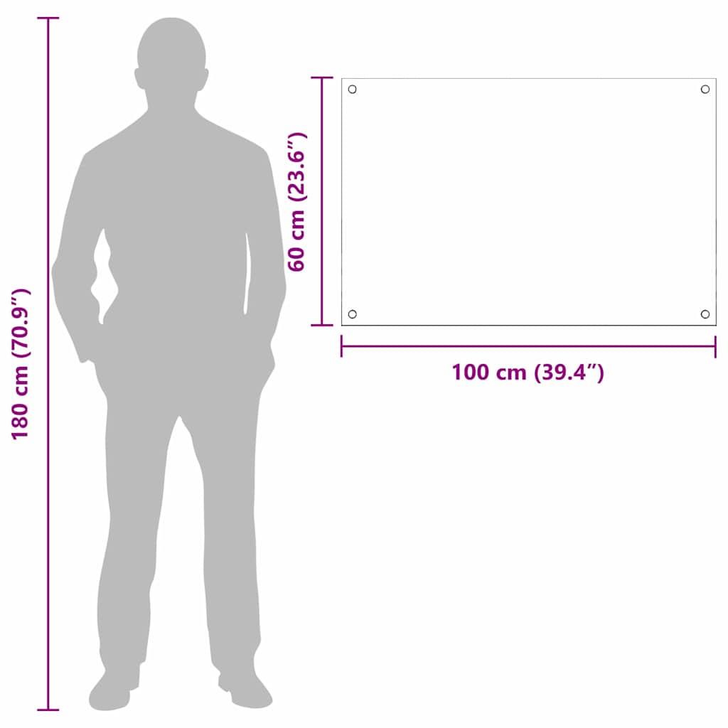 Keukenachterwand 2 pcs Zwart 100 x 60 cm gehard glas is nu te koop bij PeponiXL, paradijselijk wonen!