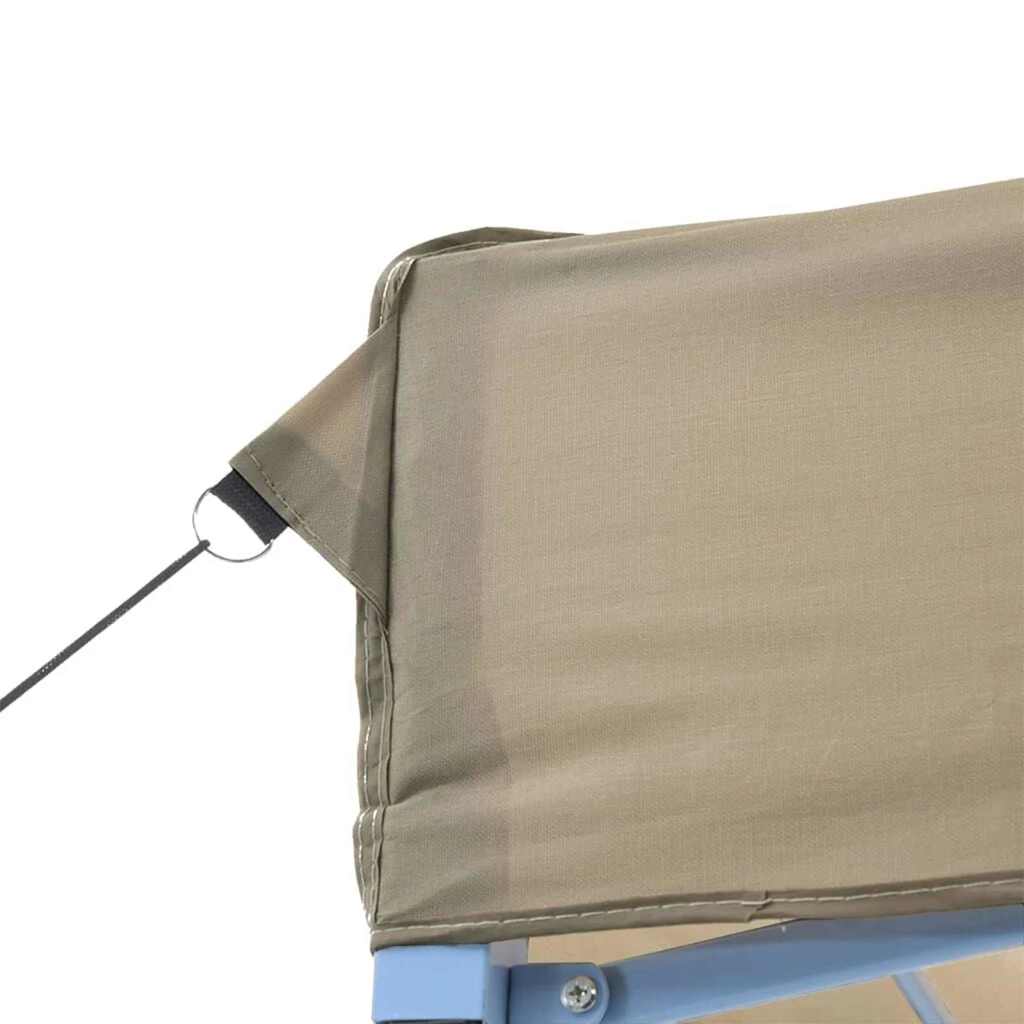 Partytent Pop-up Taupe 580 x 292 x 315 cm Oxford Stof is nu te koop bij PeponiXL, paradijselijk wonen!