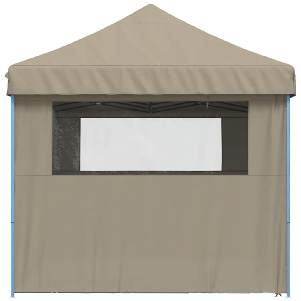 Partytent Pop-up Taupe 580 x 292 x 315 cm Oxford Stof is nu te koop bij PeponiXL, paradijselijk wonen!